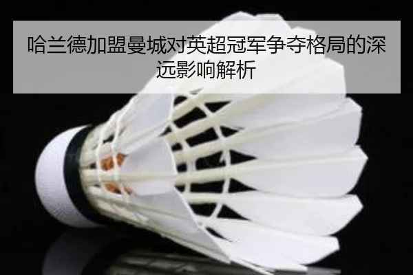 哈兰德加盟曼城对英超冠军争夺格局的深远影响解析